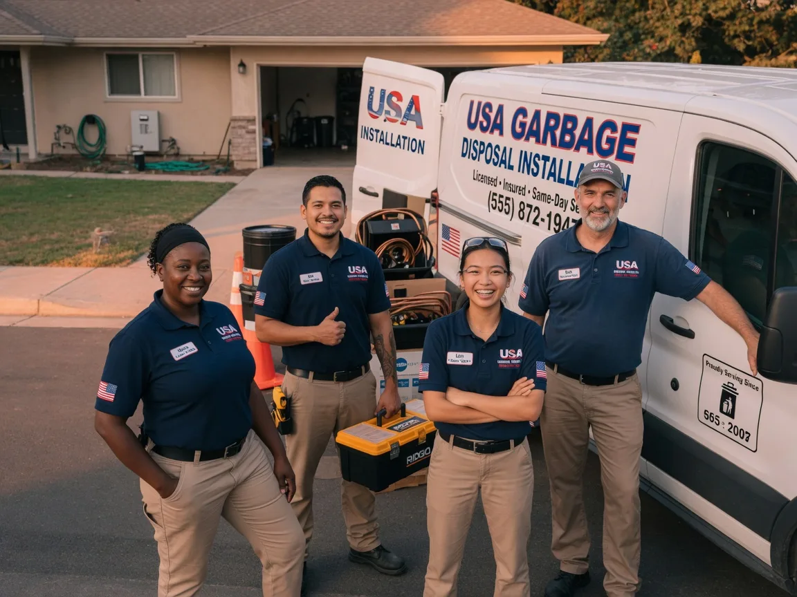Garbage Disposal Replacement company in Shreveport, LA